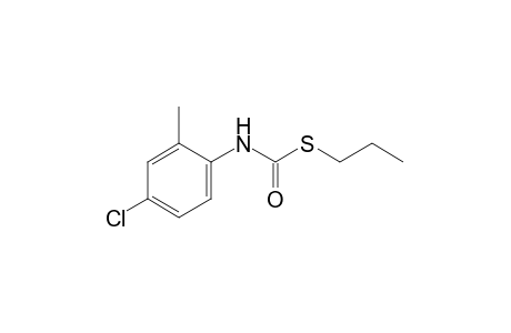 4-chloro-2-methylthiocarbanilic acid, S-propyl ester