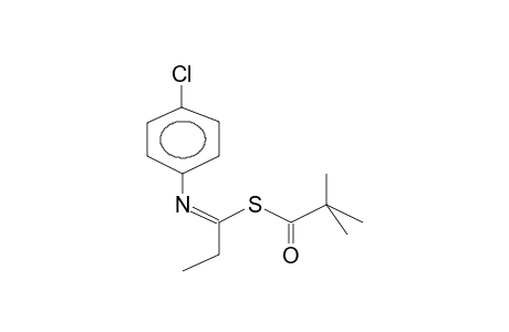 N-(4-CHLOROPHENYL)IMIDOPROPIONYL THIOPIVALOATE