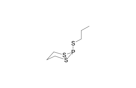 2-PROPYLTHIO-1,3,2-DITHIAPHOSPHORINANE