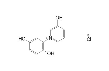 N-(2',5'-Dihydroxyphenyl)-3-hydroxy-pyridinium chloride