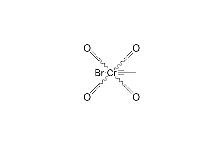 trans-Bromotetracarbonyl(methylcarbyne)chromium