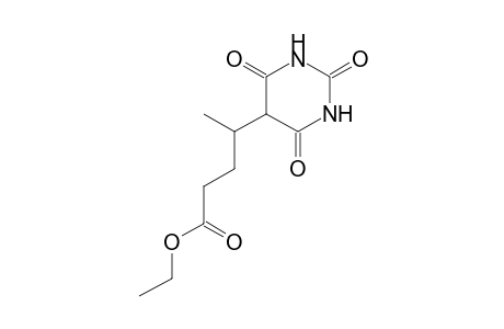 HEXAHYDRO-gamma-METHYL-2,4,6-TRIOXO-5-PYRIMIDINEBUTYRIC ACID, ETHYL ESTER