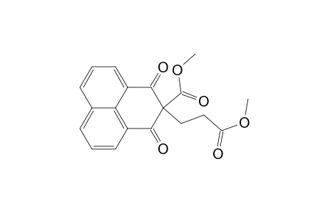 1H-Phenalene-2-propanoic acid, 2,3-dihydro-2-(methoxycarbonyl)-1,3-dioxo-, methyl ester