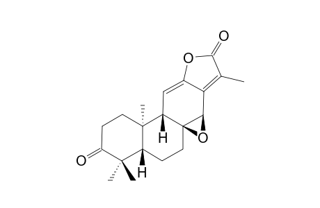 3-OXO-8-BETA,14-BETA-EPOXY-ENT-ABIETA-11,13-(15)-DIEN-16,12-OLIDE