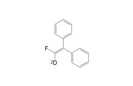 2-Fluoro-2-deuterio-1,1-diphenylethene