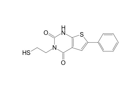 3-(2-mercaptoethyl)-6-phenyl-1H-thieno[2,3-d]pyrimidine-2,4-dione