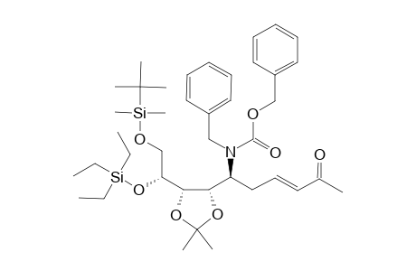 #17;BENZYL-BENZYL-[[S,(E)]-1-[(4S,5S)-5-[(R)-3,3-DIETHYL-8,8,9,9-TETRAMETHYL-4,7-DIOXA-8,9-DISILADECAN-5-YL]-2,2-DIMETHYL-1,3-DIOXOLAN-4-YL]-5-OXOHEX-3-ENYL]-C