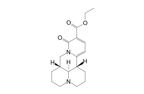 CARBOETHOXYISOSOPHORADINE