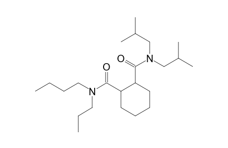 Cyclohexane-1,2-dicarboxylic acid, butyl-propyl-amide) diisobutylamide