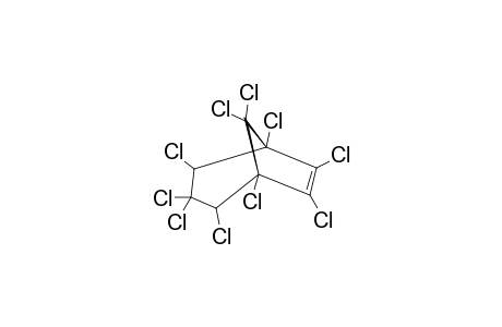 1,2,3,3,4,5,6,7,8,8-DECACHLOROBICYCLO-[3.2.1]-OCT-6-ENE