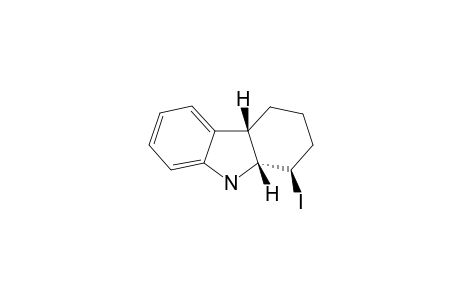 1-IODO-1,2,3,4,4A,9A-HEXAHYDRO-CARBAZOLE