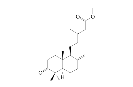 METHYL-3-OXO-LABD-8(17)-EN-15-OATE