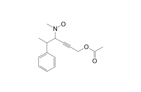 ACETIC_ACID_4-(HYDROXY-METHYL-AMINO)-5-PHENYL-HEX-2-YNYLESTER;MAJOR_DIASTEREOMER