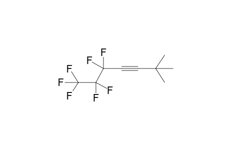 HEPTAFLUOROPROPYL-TERT-BUTYLACETYLENE