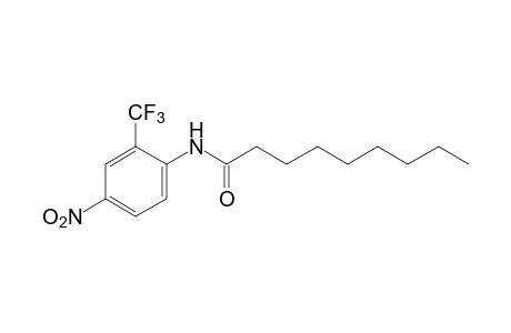 4'-NITRO-alpha,alpha,alpha-TRIFLUORO-o-NONANOTOLUIDIDE