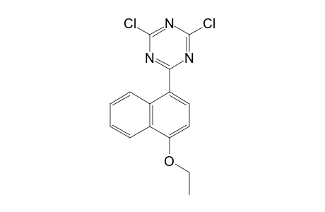 2,4-DICHLORO-6-(4-ETHOXY-1-NAPHTHYL)-s-TRIAZINE