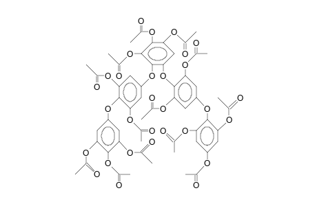 Pentafuhalol tridecaacetate