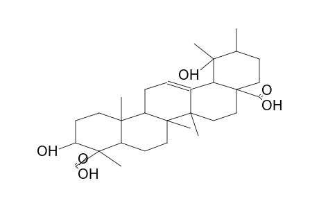 URS-12-ENE-23,28-DIOIC ACID, 3,19-DIHYDROXY-