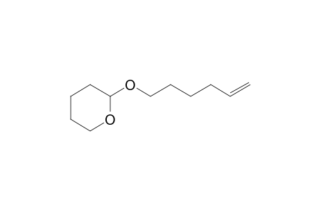 2H-Pyran, 2-(5-hexenyloxy)tetrahydro-