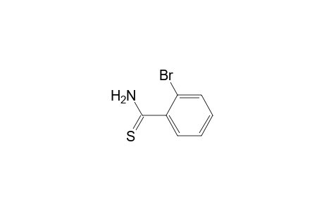 Benzenecarbothioamide, 2-bromo-