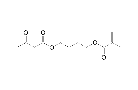 4-(METHACRYLOYLOXY)-BUTYL-ACETOACETATE;HAABMA