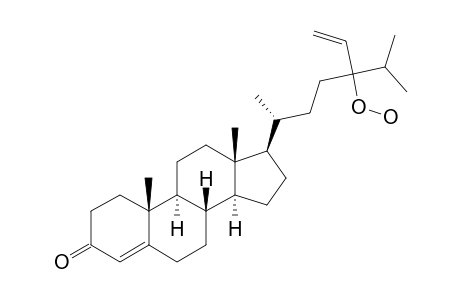 24-XI-HYDROPEROXY-24-ETHYLCHOLESTA-4,28(29)-DIEN-3-ONE