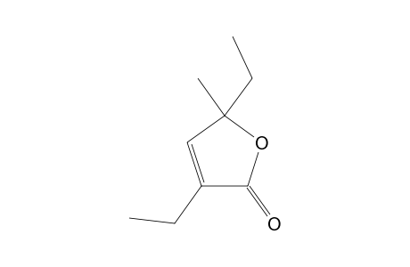 3,5-DIETHYL-5-METHYL-2(5H)-FURANONE