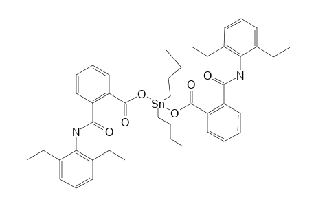 BIS-[2-[(2',6'-DIETHYLPHENYLAMIDO)]-BENZOIC-ACID]-DI-(N-BUTYL)-TIN-(IV)