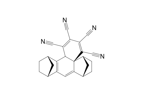 15,16,17,18-Tetracyano-1,2,3,4,5,6,10,11,12,13-decahydro-3,6:10,13-dimethanobenzo[l]anthracene