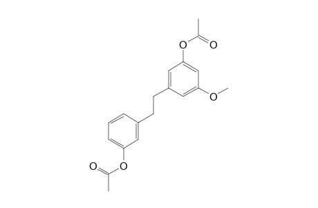 3,3'-DIACETOXY-5-METHOXY-BIBENZYL