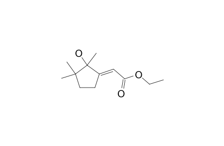 (E)-2-(2-HYDROXY-2,3,3-TRIMETHYLCYClOPENTYLIDENE)-ETHYLETHANOATE