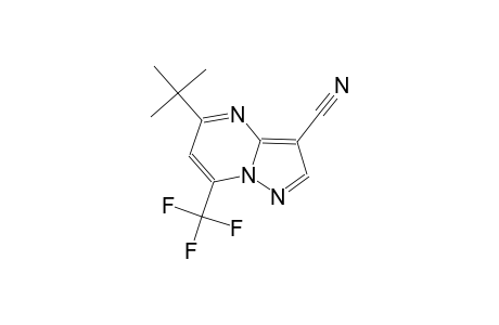 5-tert-butyl-7-(trifluoromethyl)pyrazolo[1,5-a]pyrimidine-3-carbonitrile