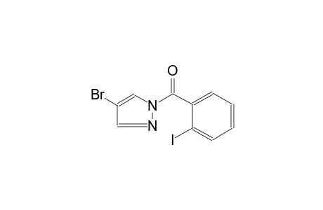 4-bromo-1-(2-iodobenzoyl)-1H-pyrazole