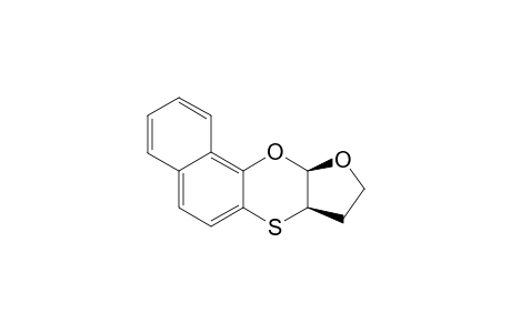 Tetrahydrofurano[6a,7a-b]-5-oxa-8-thiaphenanthrene(6a.alpha.,7a.alpha.)