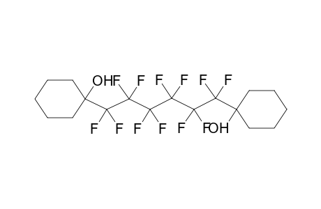 1,6-BIS(1-HYDROXYCYCLOHEXYL)-PERFLUORO-HEXANE