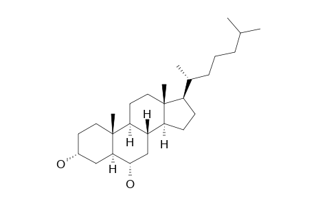 5-BETA-CHOLESTAN-3-ALPHA,6-ALPHA-DIOL