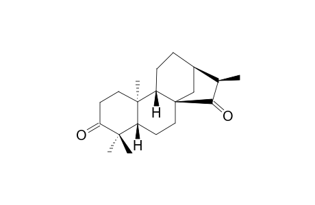 ENT-KAURANE-3,15-DIONE