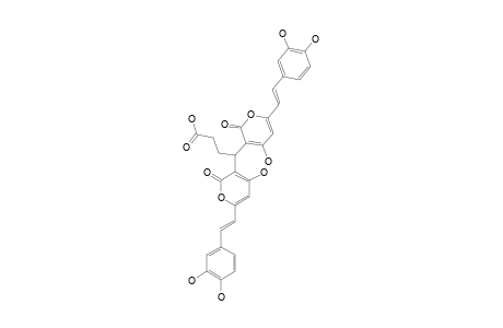 PHAEOLSCHIDIN_C;4,4-BIS-(6-((E)-3,4-DIHYDROXYSTYRYL)-4-HYDROXY-2-OXO-2-H-PYRAN-3-YL)-BUTANOIC_ACID