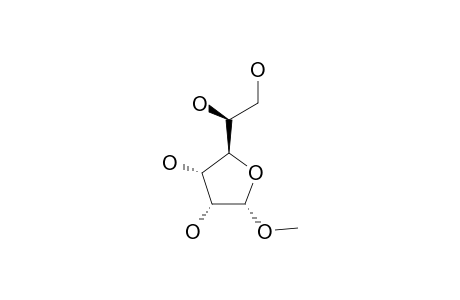 METHYL-ALPHA-D-ALLOSE,(FURANOSID)