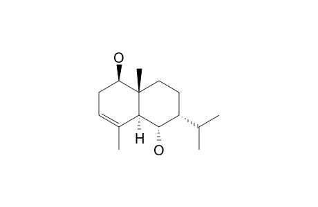 1-BETA,6-ALPHA-DIHYDROXY-7-EPI-EUDESM-3-ENE