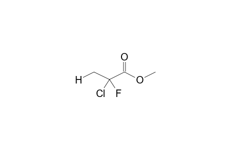 METHYL 2-FLUORO-2-CHLOROPROPIONATE