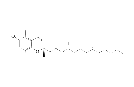 (S,R,R)-3,4-DEHYDRO-BETA-TOCOPHEROL;6-HYDROXY-2,5,8-TRIMETHYL-2-(4,8,12-TRIMETHYLDECYL)-2H-CHROMEN