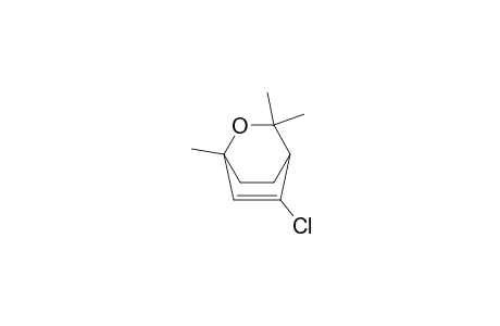 2-Oxabicyclo[2.2.2]oct-5-ene, 5-chloro-1,3,3-trimethyl-, (.+-.)-