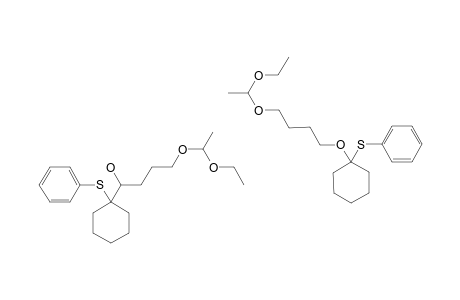 4-(1''-ETHOXYETHOXY)-1-[(1'-PHENYLSULFANYL)-CYCLOHEXYL]-BUTANOL