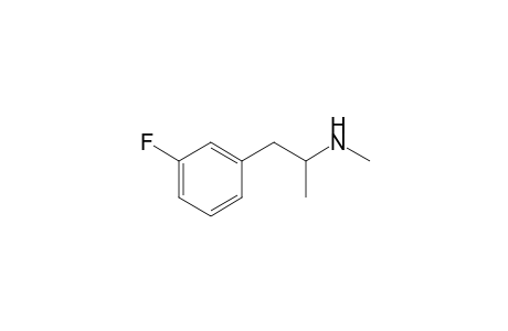 N-Methyl-3-fluoroamphetamine