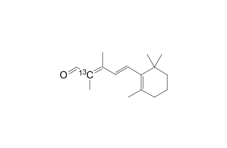 [2-(13)C]-2,3-DIMETHYL-5-(2',6',6'-TRIMETHYL-1'-CYCLOHEXEN-1'-YL)-2,4-PENTADIENAL