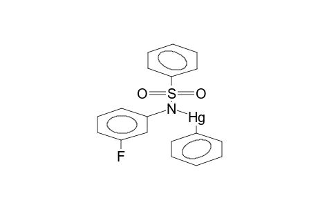 N-PHENYLMERCURO-3'-FLUOROBENZENSULPHANILIDE