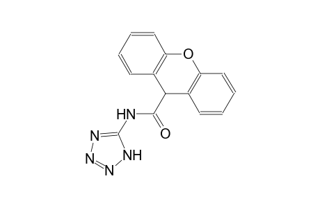 N-(1H-tetraazol-5-yl)-9H-xanthene-9-carboxamide