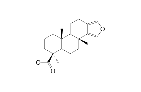 SPONGIA-13(16),14-DIEN-19-OIC-ACID