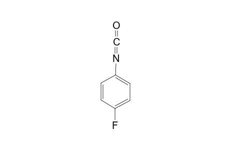 4-Fluorophenyl isocyanate